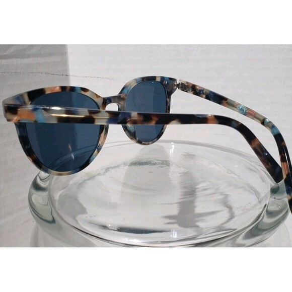 Warby Parker Wright M 855 Multicolor Round Eyeglasses Frames 51-19 140 - Picture 6 of 16